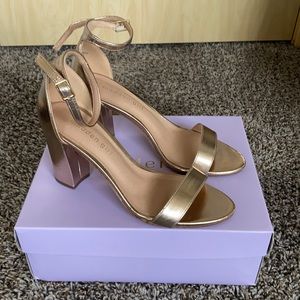 Steve Madden Rose gold Heels